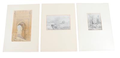 Bernhard H. Fiedler - Paintings-Small Format