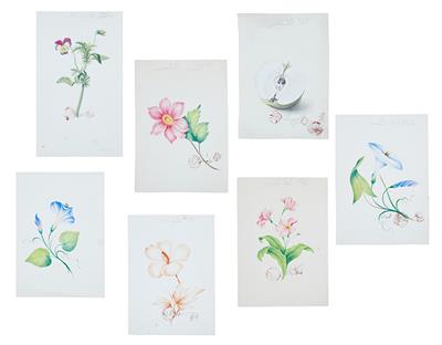 Blumenmaler, 19. Jahrhundert - Dipinti-Piccoli formati