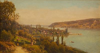 Carl Leopold Voss - Paintings-Small Format