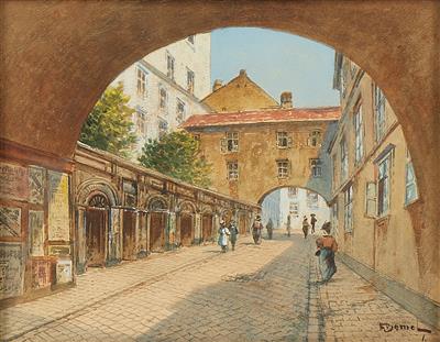 Franz Demel - Paintings-Small Format