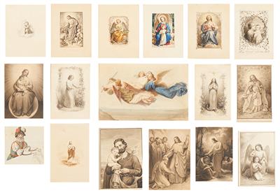 Klosterarbeiten um 1900 - Bilder-Kleinformate