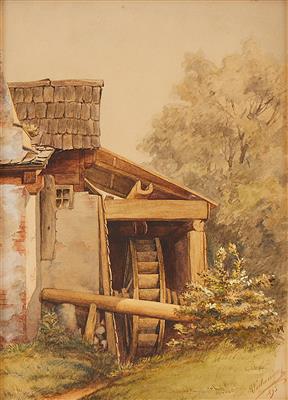 M. Voglmayer, um 1895 - Paintings-Small Format
