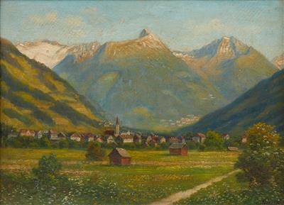 Rudolf Klingsbögl Kopie - Paintings-Small Format