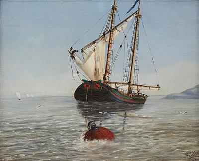 V. Rüling um 1880 - Obrazy-Malé formáty