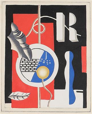 Fernand Leger * - Moderní umění grafika