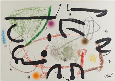 Joan Miro * - Moderní umění grafika