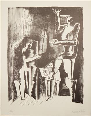 Ossip Zadkine * - Moderní umění grafika