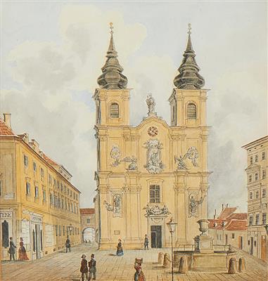 Vedutenmaler, 19. Jahrhundert - Obrazy