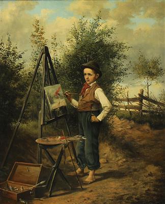 Edmund Krenn - Paintings