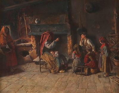 Italienischer Künstler der zweiten Hälfte des 19. Jahrhunderts - Obrazy