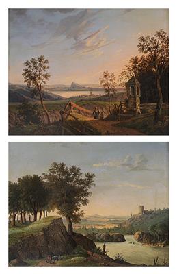 Künstler um 1860 - Dipinti