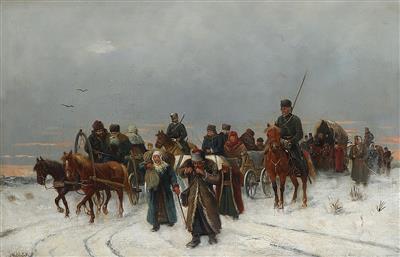 L. Wilkofsky um 1900 - Obrazy