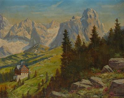 Ludwig Haase - Paintings