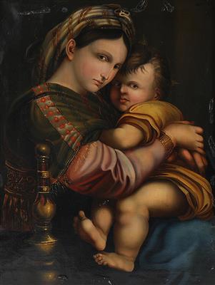 Raffaello Sanzio, called Raphael Kopie, copy - Obrazy