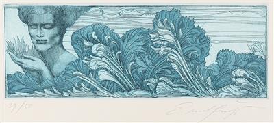 Ernst Fuchs * - Výtisky a multiplikáty