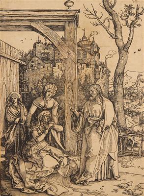 Albrecht Dürer - Disegni e stampe di maestri fino al 1900, acquerelli, miniature