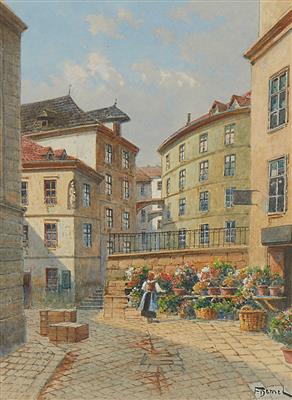 Franz Demel - Mistrovské kresby a grafiky do roku 1900, akvarely, miniatury