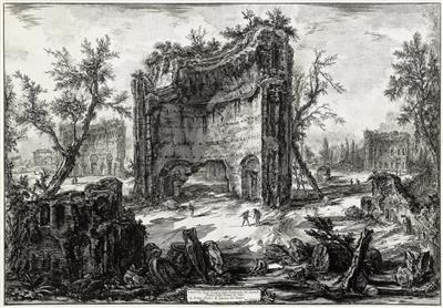 Giovanni Battista Piranesi - Master drawings and prints up to 1900, watercolours, miniatures