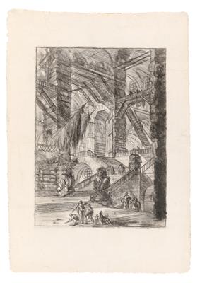 Giovanni Battista Piranesi - Master drawings and prints up to 1900, watercolours, miniatures