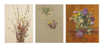 Josef Jungwirth - Disegni e stampe di maestri fino al 1900, acquerelli, miniature