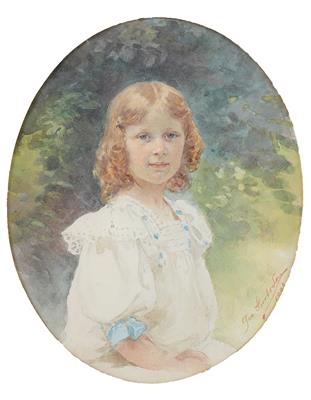 Josefine Swoboda - Disegni e stampe di maestri fino al 1900, acquerelli, miniature