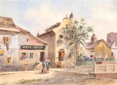 Karl Wenzel Zajicek - Disegni e stampe di maestri fino al 1900, acquerelli, miniature