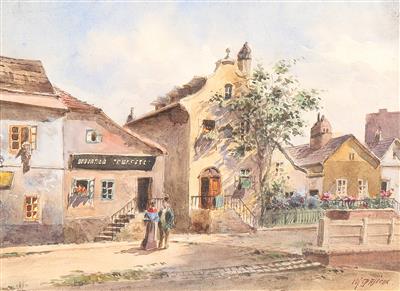 Karl Wenzel Zajicek - Master drawings and prints up to 1900, watercolours, miniatures