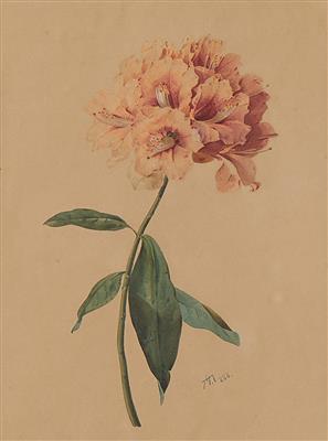 Künstler um 1855 - Meisterzeichnungen und Druckgraphik bis 1900, Aquarelle, Miniaturen