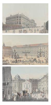 nach/after Carl Schütz - Master drawings and prints up to 1900, watercolours, miniatures