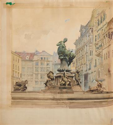 Reinhold Völkel - Meisterzeichnungen und Druckgraphik bis 1900, Aquarelle, Miniaturen