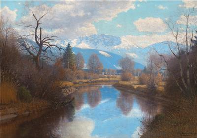 Fritz Müller-Landeck - Paintings