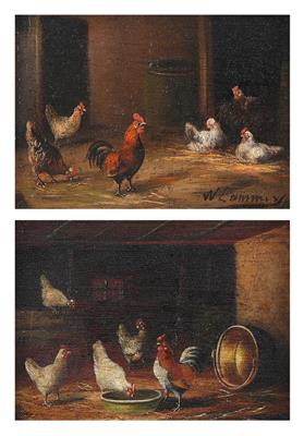 Wilhelm Albertus Lammers - Paintings