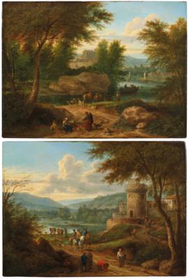 Follower of Adriaen Frans Boudewijns - Old Master Paintings