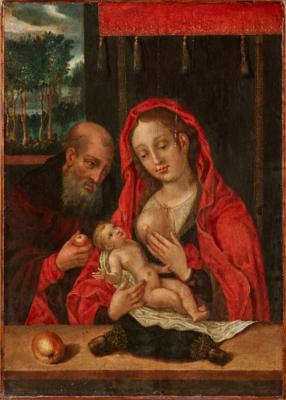 Antwerp Mannerist painter, 16th Century - Obrazy starých mistrů