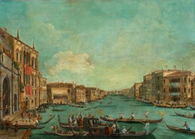 Manner of Giovanni Antonio Canal, called il Canaletto - Dipinti antichi