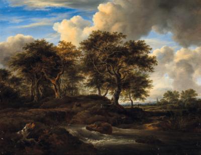 Jacob van Ruisdael, Nachahmer - Alte Meister