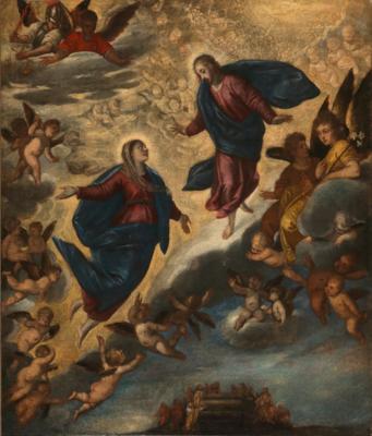 Follower of Jacopo Tintoretto - Obrazy starých mistrů