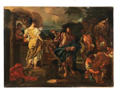 Neapolitan School, 18th Century - Old Master Paintings