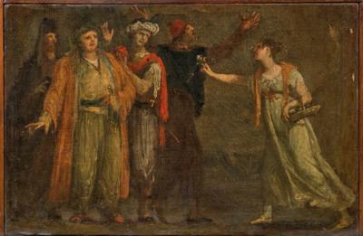 Spanish School, 19th Century - Old Master Paintings