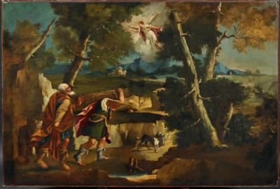 Venetian School, 18th Century - Old Master Paintings