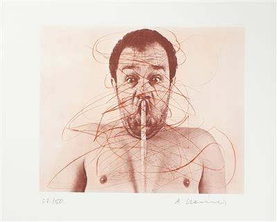 Arnulf Rainer * - Dipinti e Incisione