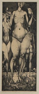 Ernst Fuchs * - Dipinti e Incisione