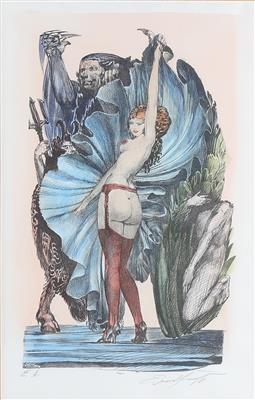 Ernst Fuchs * - Paintings and Graphic prints