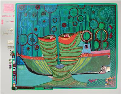 Friedensreich Hundertwasser* - Paintings and Graphic prints