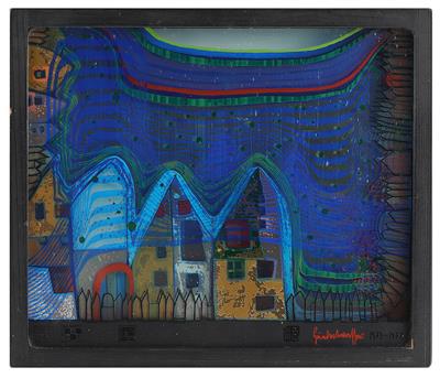 Friedensreich Hundertwasser* - Paintings and Graphic prints