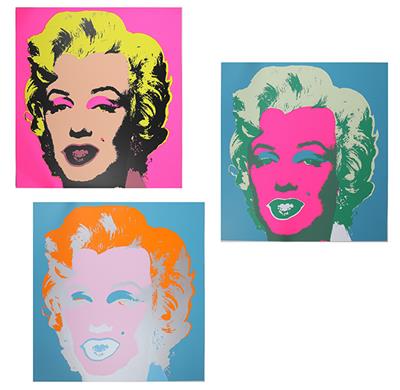 Nach Andy Warhol - Paintings and Graphic prints