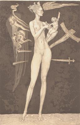 Ernst Fuchs * - Obrazy