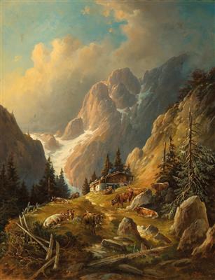 Friedrich Zeller - Paintings