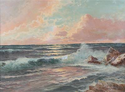 Wallis, um 1900 - Obrazy