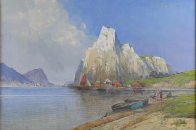 Alois Hernick - Paintings